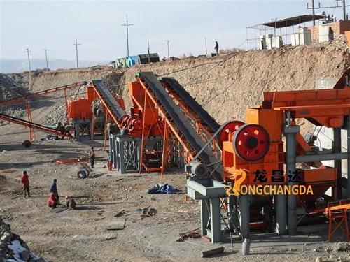 细碎制砂机全套成套制砂生产线新工艺机制砂生产设备