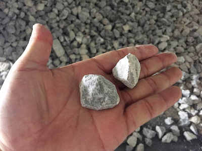 河南洛阳750t/h石灰石砂石骨料生产线