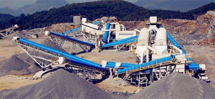 贵州规划2025年砂石骨料产销量目标 加大机制砂石行业招商引资力度