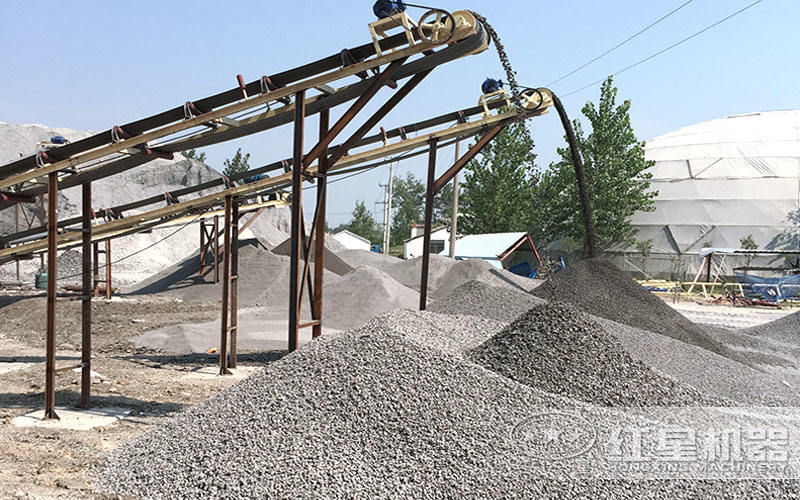 投资一个砂石厂流程是啥,建立环保机制砂生产线更靠谱-红星机器